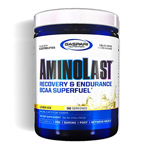 AMINOLAST - 420G - LEMON ICE - GASPARI - Day Offer