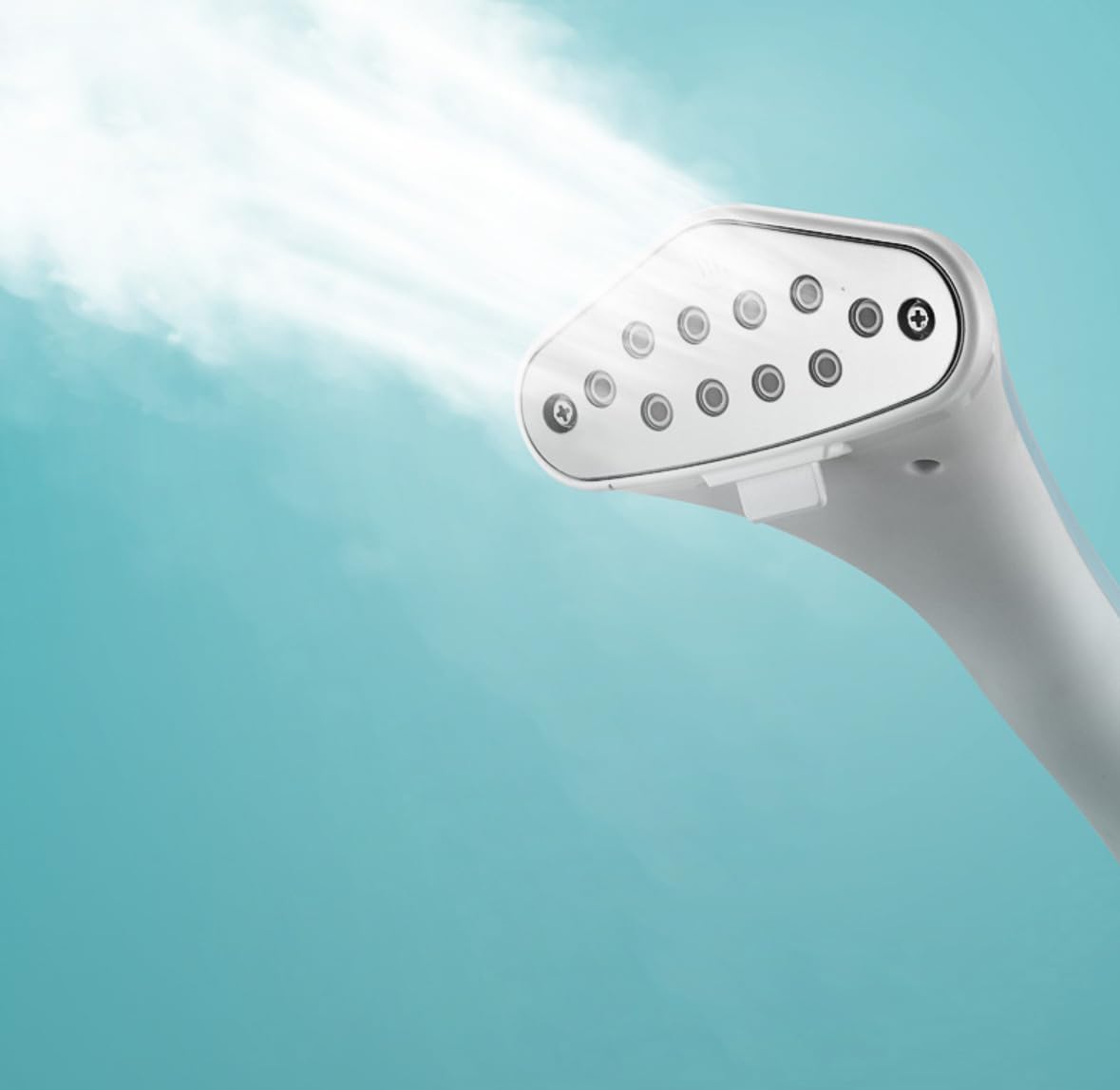 Handheld Double Rod Home Garment Steamer Equipment Standing Steam Iron Vertical Fast Heating Clothes Drying Ironing Machine