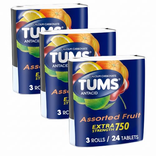 Image of TUMS Tablets, 8 Count (Pack of 9)