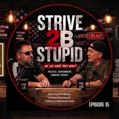 Episode 15 AstroTurf Problems, Grizzly Bear Attack, Talking to Mountain Lions