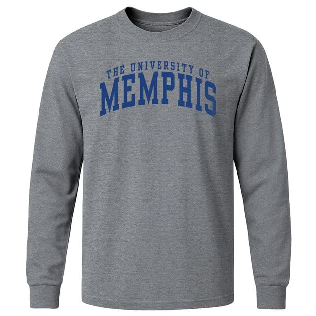 Barnesmith Mens Classic - Cotton Long Sleeve T-Shirt with Classic Logo