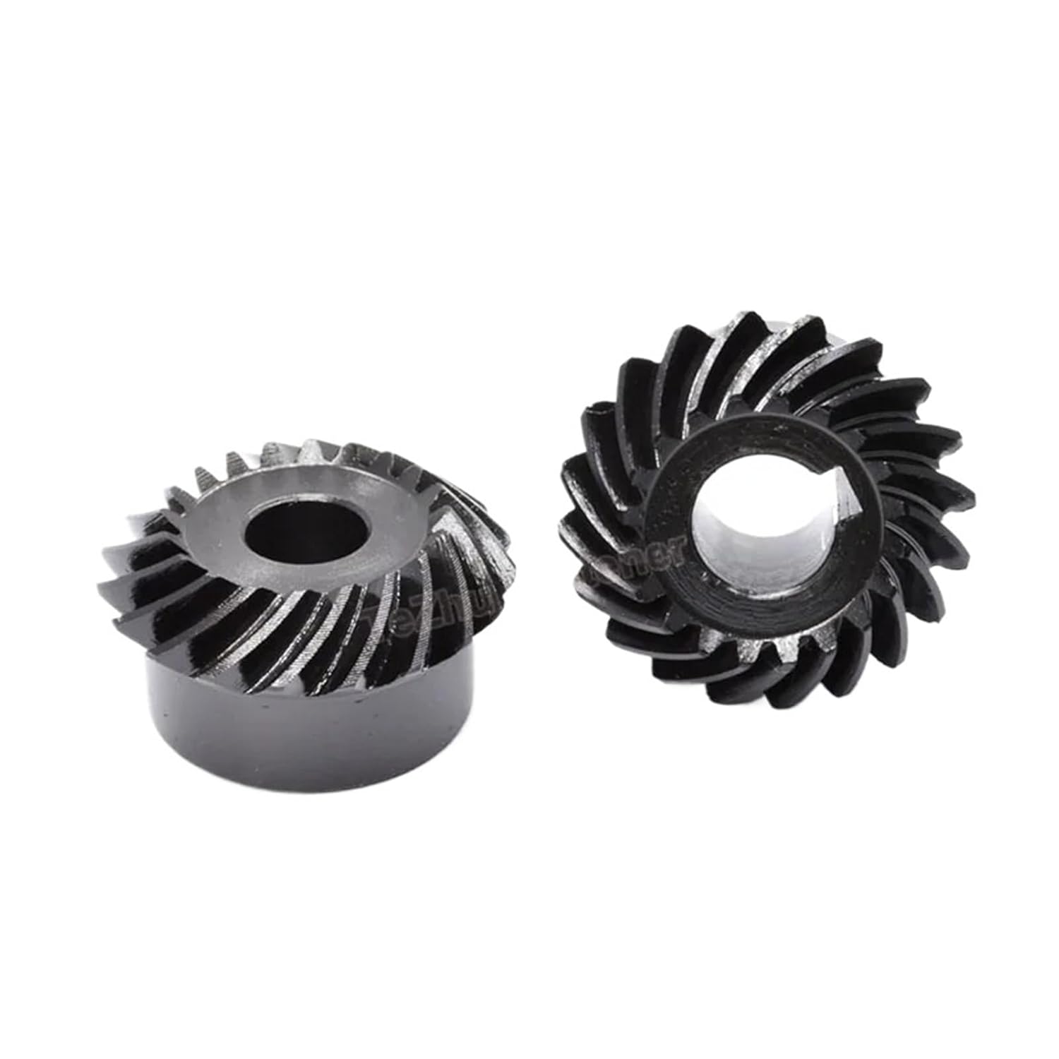 1:1 Bevel Gear 3/4 Mod 20T/25T/30Teeth 45#Steel Left/Right-Hand Helical 1Pcs(4 Mod,25T Right Spiral1pcs)