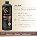 Norvell Premium Spray Tan Solution Dark 34 fl oz – Professional Sunless Tanning Formula for Deep Natural Bronze, Streak-Free, Fast-Drying, Long-Lasting Sunless Color