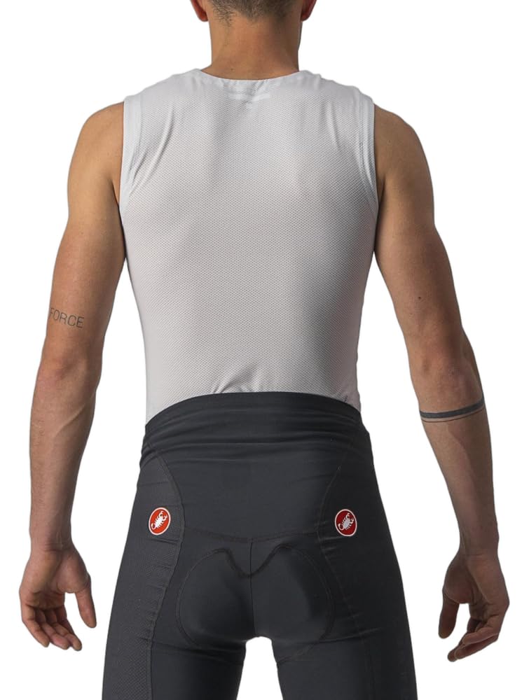 Castelli Active Cooling Sleeveless Camiseta Hombre (Pack de 1)