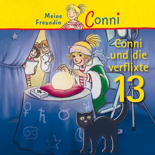 Conni und die verflixte 13 cover art