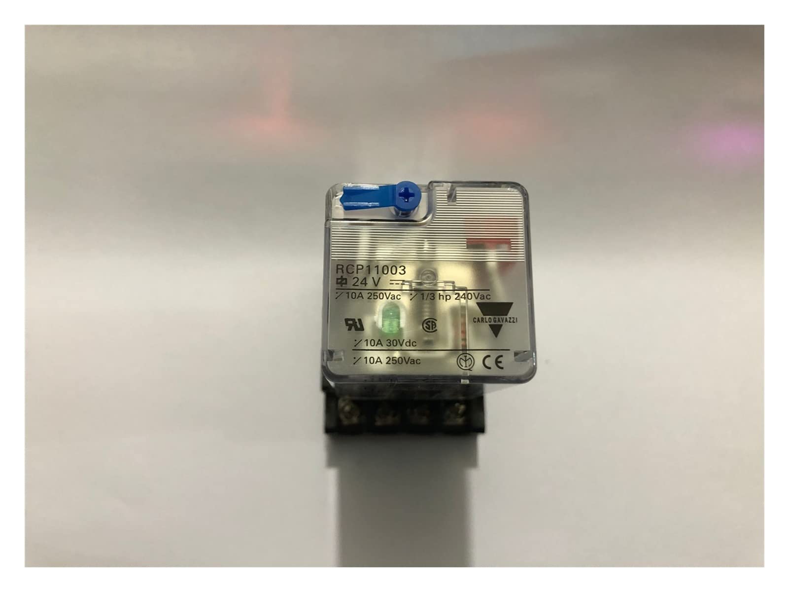Relais RCP 11 DC24V 10A RCP11003 003 Elektronisches Zubehör