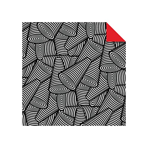 Origami Paper 500 Sheets Matrix Patterns 6 (15 CM): Tuttle Origami Paper: Double-Sided Origami Sheet