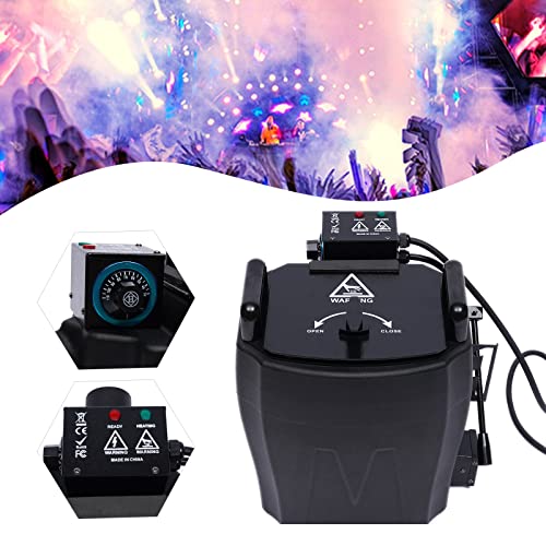 Máquina de niebla de hielo seco 3500W para efectos de humo, máquina de niebla de baja altura para escenario, bodas y eventos miniatura 6