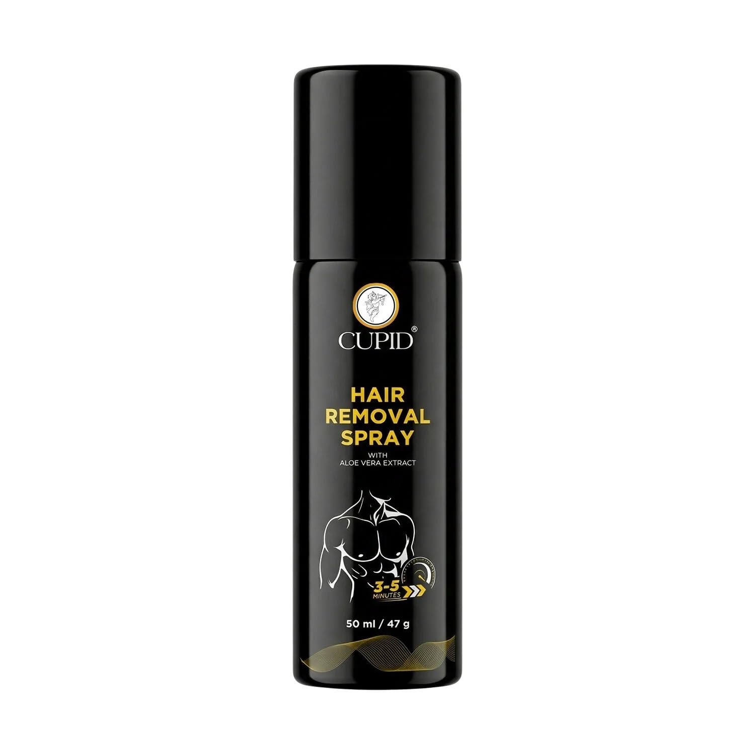 Men's Hair Removal Spray with Aloe Extract for Body | Results in 3-5 Minutes, No Razor Burns, Sensitive Skin Safe, Prevents Ingrown Hairs, Legs, Chest & Arms-image-26