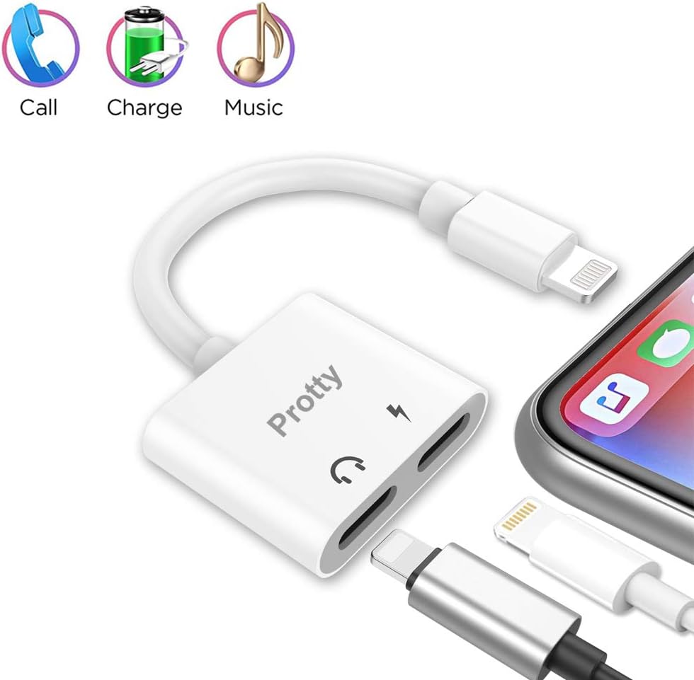 Etre Jeune XS Earbuds with Microphone and Volume Control, Bluetooth Headphones Noise Canceling, XS Max Earphones with Mic for IP 7 8 X Xr(Bluetooth Connectivity)
