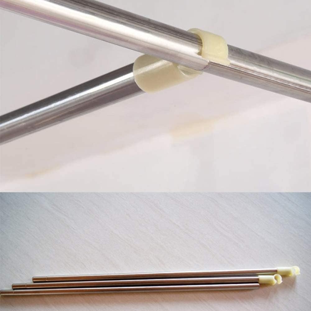 Mosquito Net Bracket Stainless Steel Canopy Mosquito Netting Canopies Frame, Mosquito Net Bracket for Four Corner Bed Po