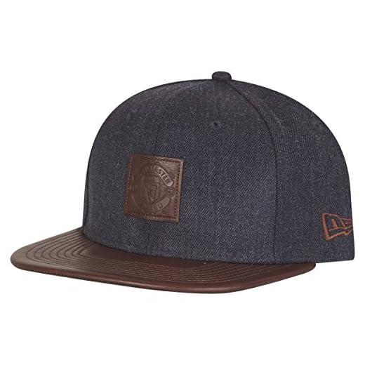 New Era Snapback-lock – Patch Manchester United Heather