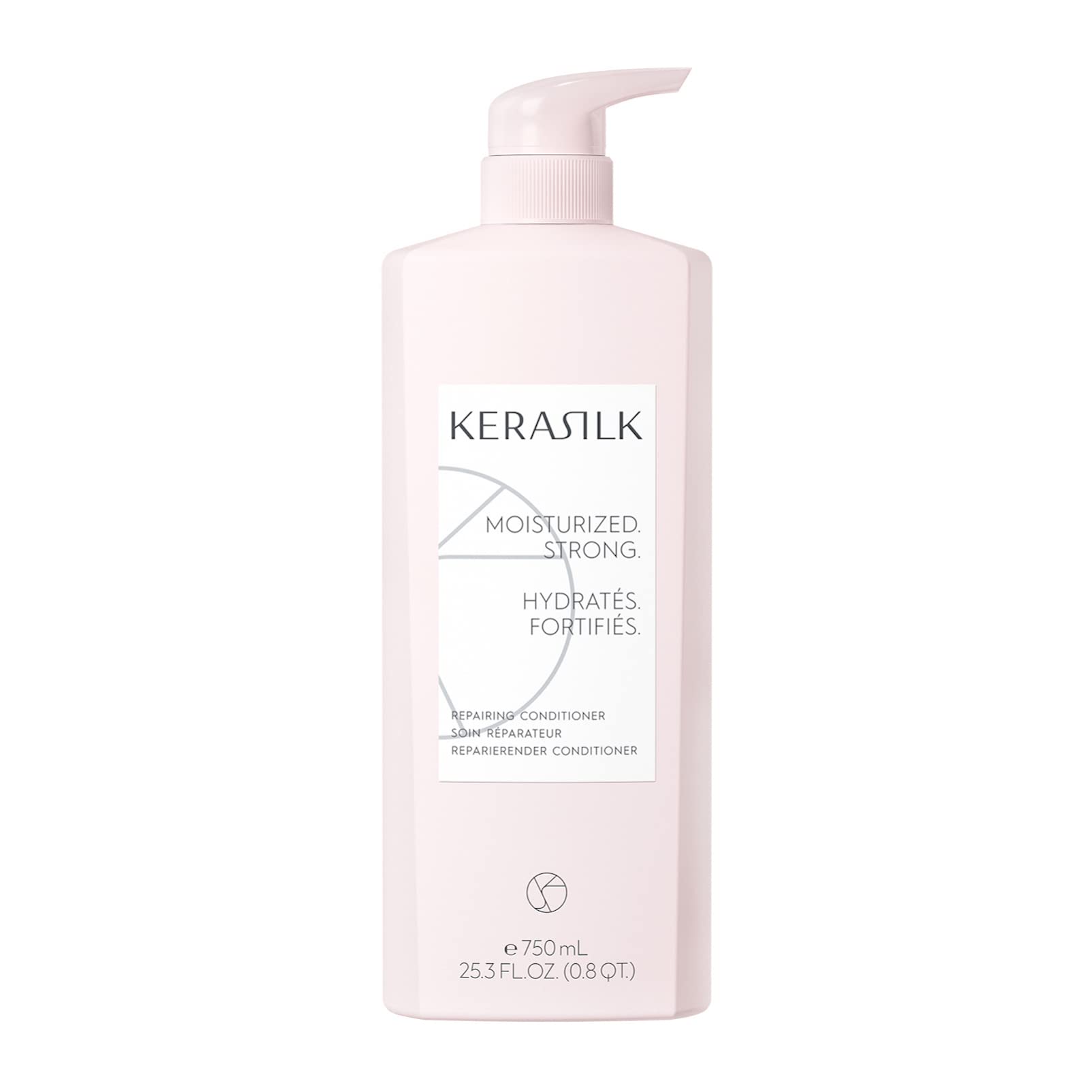 Kerasilk Essential, Reparierender Conditioner für gestresstes und strapaziertes Haar, 750ml
