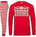 Schlafanzug Pigiama Baviera Monaco Compatibile Sticker Monaco Forever, Pigiama, Pajamas, Pijama, Pigiama, Selezione Selezione di JUJ Colore: Rosso M