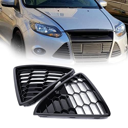 Cubierta de rejilla inferior de parachoques delantero para coche Ford Focus S SE modelos 2012-2014