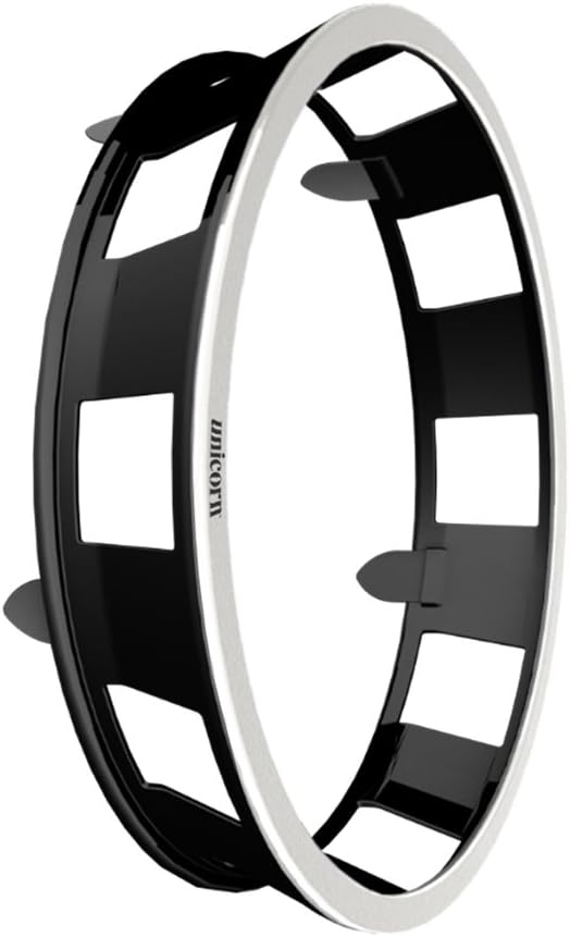 UNICORN Illuminated Dartboard Backboard Surround | Solar Flare | 360 Degrees Non-Glare Lighting | Fits Any Standard Dartboard