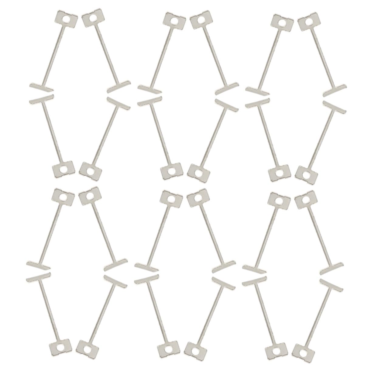 OSALADI 600pièces Entretoises De Carrelage Acier Aiguilles De Nivellement Réutilisables Pour De Carrelage Céramique Outils De Nivellement Pour Sols Et