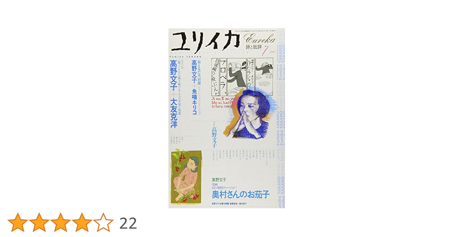 大友克洋作品7冊+ユリイカ大友克洋特集セット ユリイカ EUREKA 総特集 大友克洋 OTOMO KATSUHIRO - メルカリ