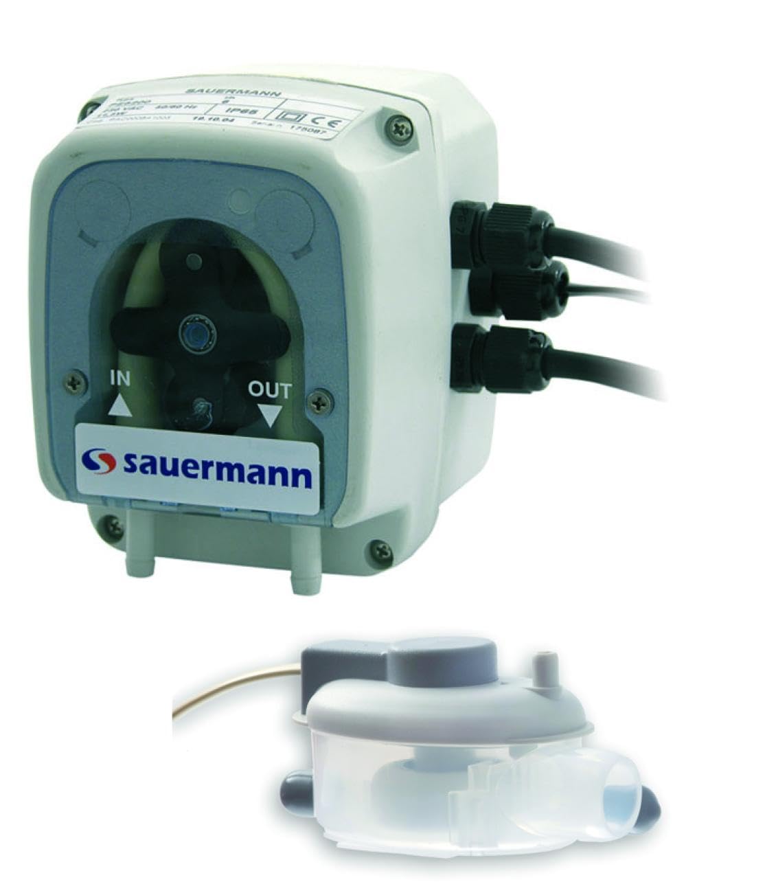 Sauermann PE 5200 Kondensatpumpe/Schlauchpumpe, Schlauchpumpe Klima Klimaanlage Verdampfer, condensate pump