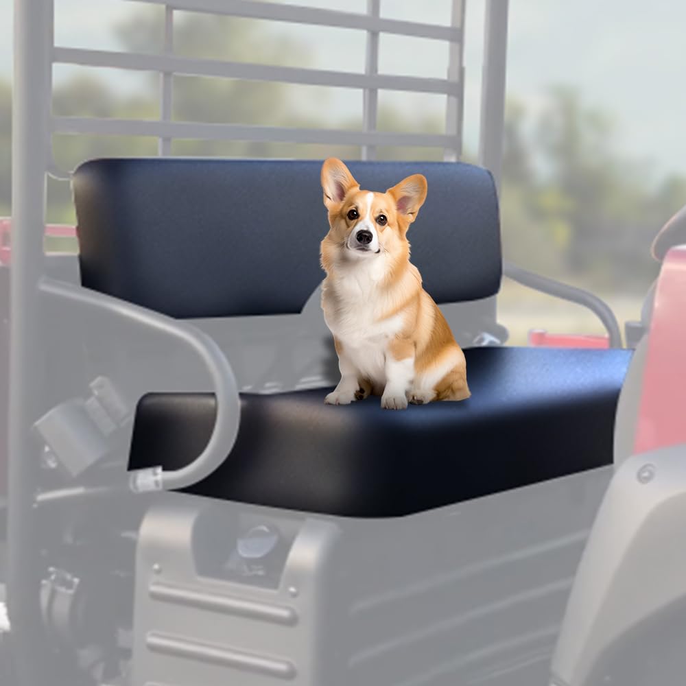REARACE UTV Bench Seat Cover Compatible with Mule 4000 09-23, 4010 4x4 09-24, 4010 4x4 SE 16-18, 4010 4x4 Diesel 09-13, Mule 3000/3010 4x4 01-08, Mule 3020 01-03