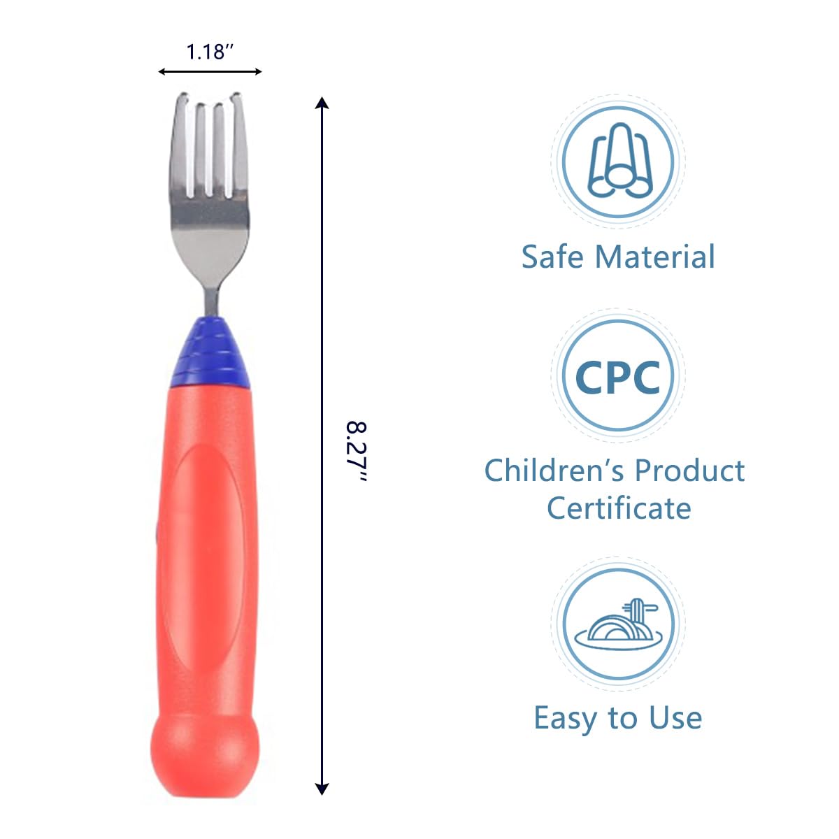 Elektrische Drehgabel, automatische Drehgabel für Spaghetti-Nudeln, Geschenke für Kinder und Geburtstagsgeschenke (NY068 Red N)