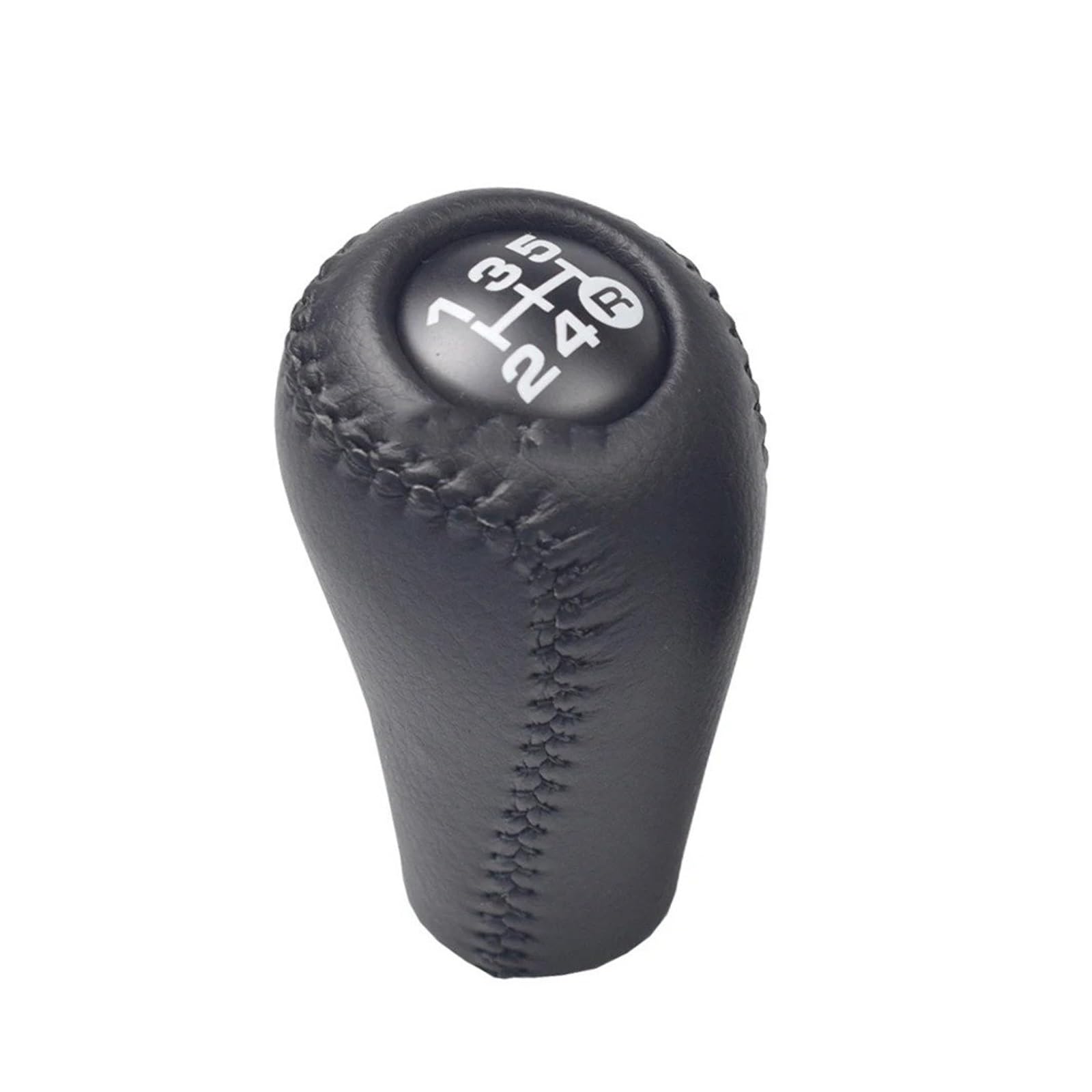 Jxewmtmc for Toyota for Land for Cruiser FJ70 FJ76 FJ78 FJ79 5 Speed Manual Transmission Transfer Gear Shift Change Lever Knob Handball Gear Stick Shift Cover(5 Speed Black)