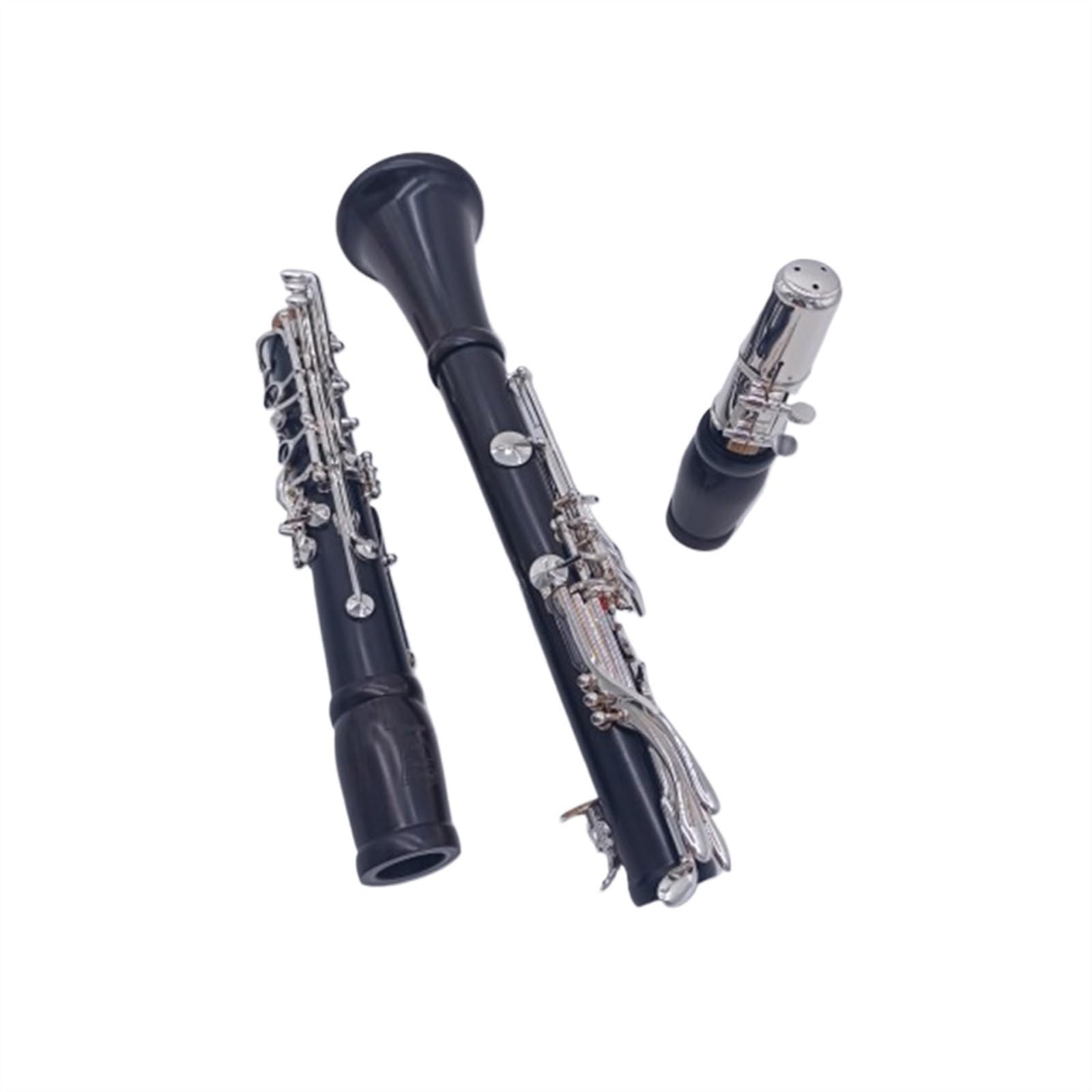 クラリネットセット 黒檀製クラリネット楽器 17鍵 Bフラットキー