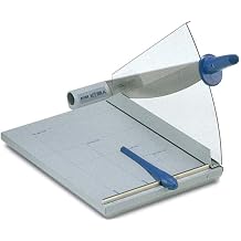 Kobra 360-A Automatic Guillotine, 360mm Cutting Width, Up to 25-30 Sheets Cutting Capacity, Adjustable Back Gauge, Special Transparent Lexan Built-in Hand Safety Guard