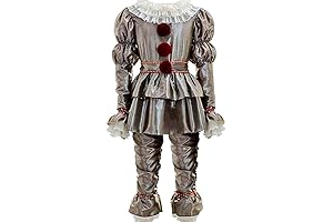 Pennywise Halloween Adult Costume Clown Outfit
