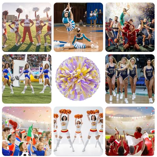 Balles cheerleading pack de 24 pour réussir vos chorégraphies synchronisées - 6