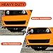 ECOTRIC Bumper Lower Grille Compatible with 2013-2014 Ford Mustang Replacement for DR3Z17K945AB Front Bottom Bumper Grill Hood Mesh (W/O Appearance Package)