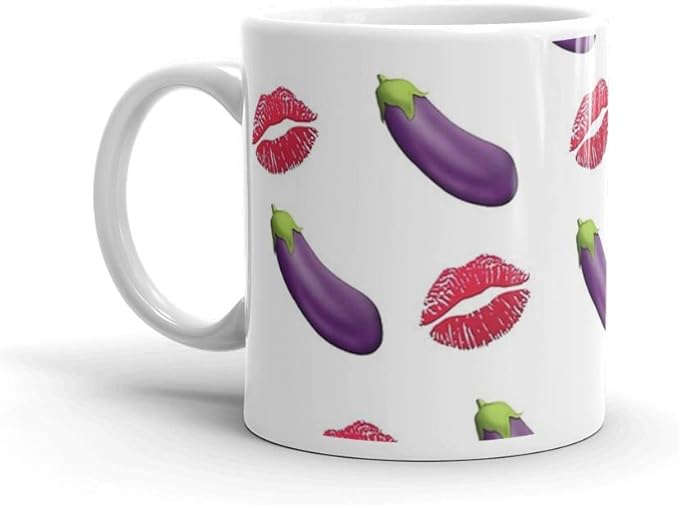 Amazon Co Jp Eggplant 絵文字 キス絵文字付き 面白いゲイ エッグプラント 絵文字マグ 11オンス ホワイトセラミック ホーム キッチン Amazon Co Jp Eggplant 絵文字 キス絵文字付き 面白いゲイ エッグプラント 絵文字マグ 11オンス ホワイトセラミック ホーム キッチン