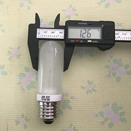 4X 150W Modeling Lamp Bulbs, 110V-130V Frosted Halogen Replacement Light Bulb for Photo Studio Strobe (150W)
