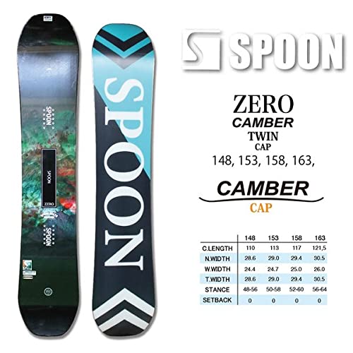 （新品未使用）スノーボード　SPOON ZERO Amazon | スノーボード ボード 板 SPOON ZERO 2022 モデル メンズ