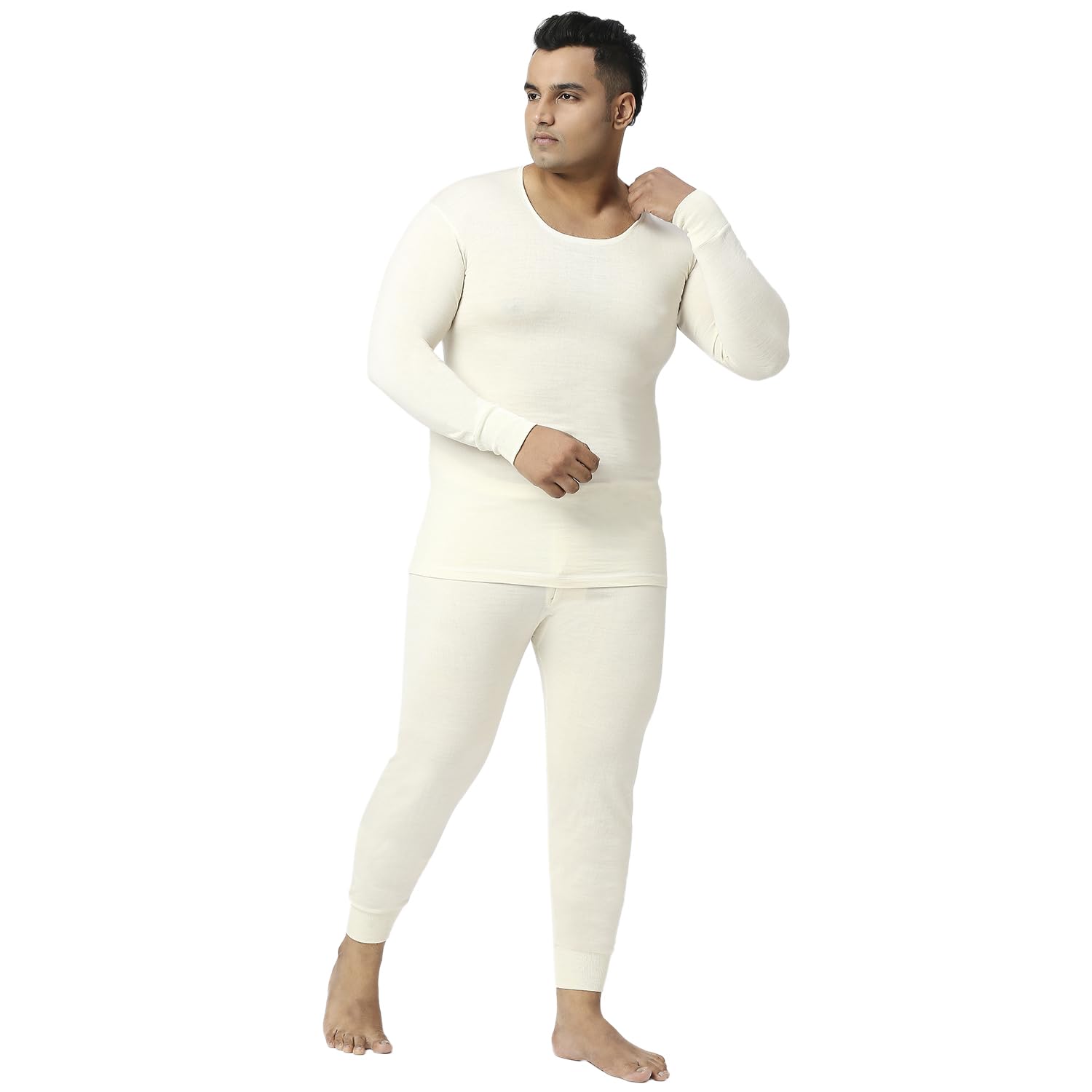 roopam Men Pure Wool Full Sleeves Vest-picture-46