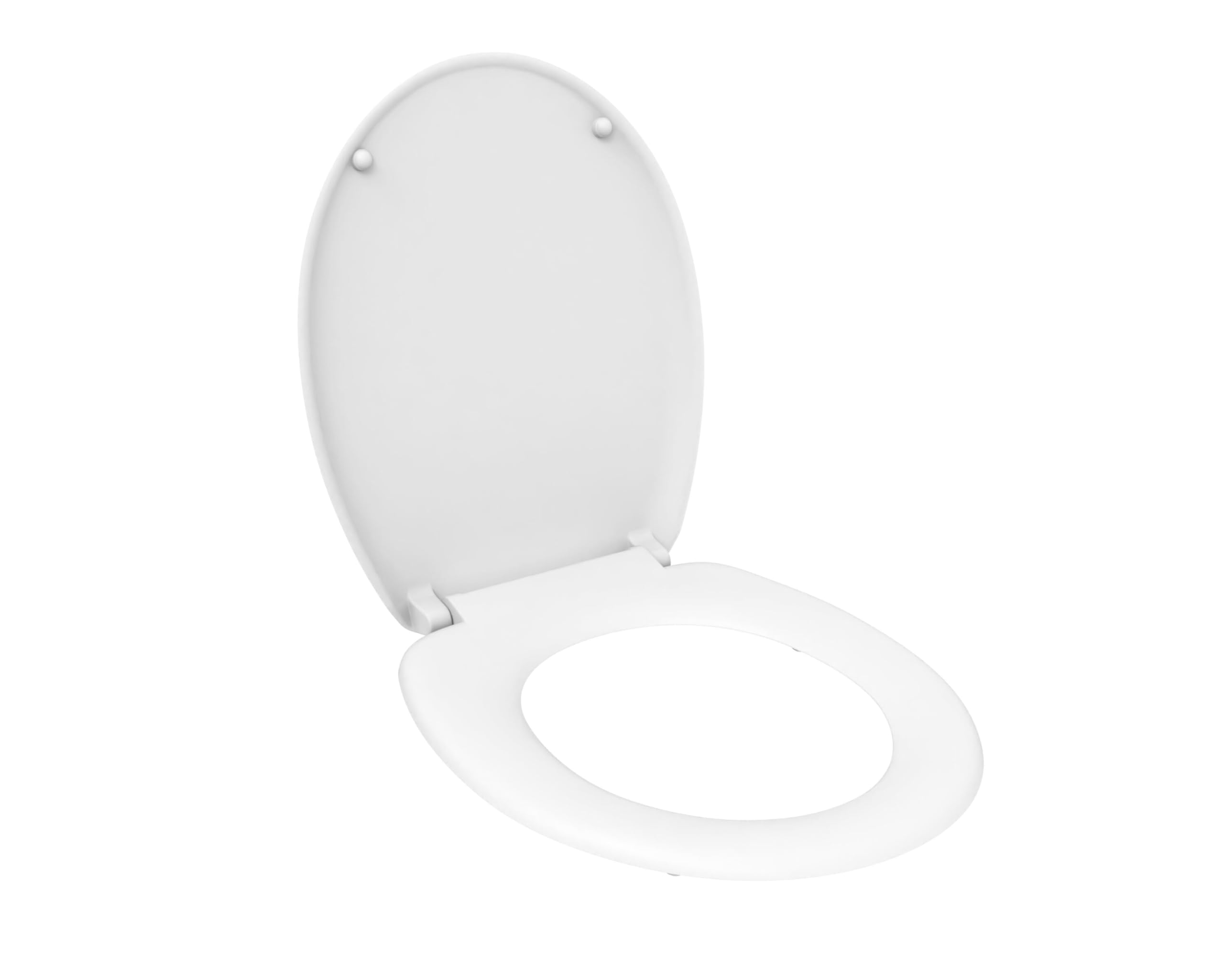 Wirquin 20724945 Abattant WC Fuji SS Blanc