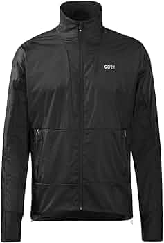 GOREWEAR Drive Jacket Mens, Black, S : Amazon.co.uk: Fashion