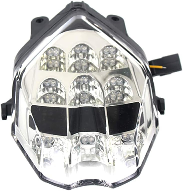 GUAIMI Integrated LED Tail Light Turn Light for Daytona 675R Daytona 675 Speed Triple 675 Speed Triple R 675 2013-2016 Street Triple S 765 2017-2018-Clear