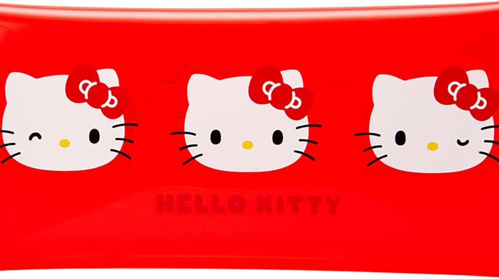 Sanrio 492051 Hello Kitty Clear Accessory Case