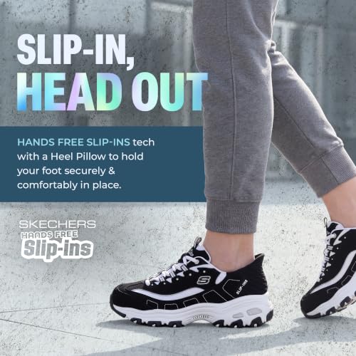 Image of Skechers Women's D'Lites New Classic Sneaker