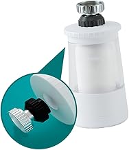 SWOOMEY 1Pc Torneira Purificador De Água Pia Torneira Reforço Chuveiro Reforço Torneira Filtro De Água Casa Filtro De Água Pia Filtro Filtro De Água Da Torneira Da Cozinha Para Girar