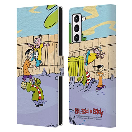 Étui Samsung Galaxy S21+ 5G Ed, Edd n Eddy idéal pour les sorties légères en ville