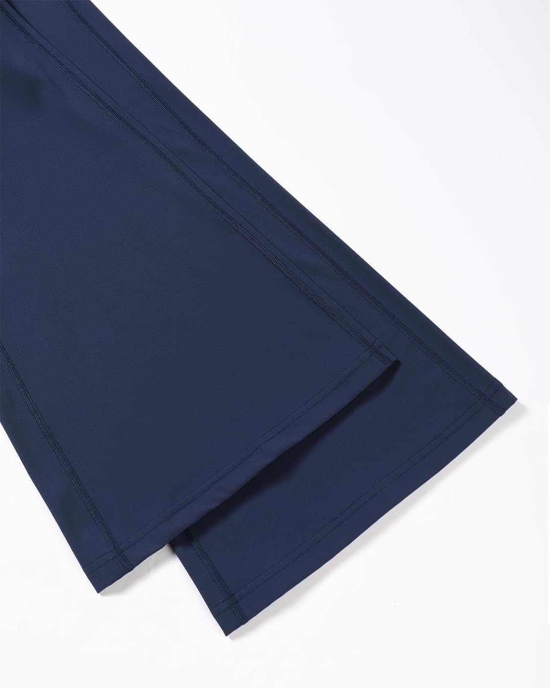 AUROLA Fire Flare Leggings for Women, Crossover High Waisted Yoga Pants Tummy Control Wide Leg Bootcut Leggings - Image 6