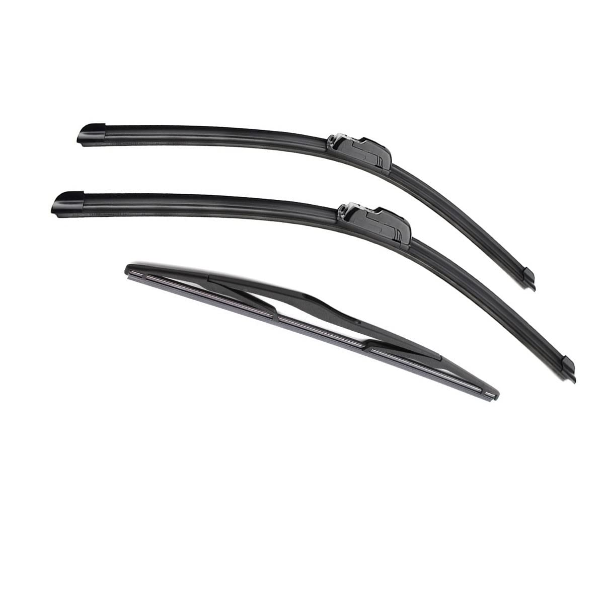 Auto Tergicristallo 21 "22" 14 "Anteriore Lunotto Tergicristallo Lame Spazzole Cutter Accessori Per Land Rover Per Freelander 1 MK1 1997 1998 1999 2000 2001 2002 2003 2004 2005 2006