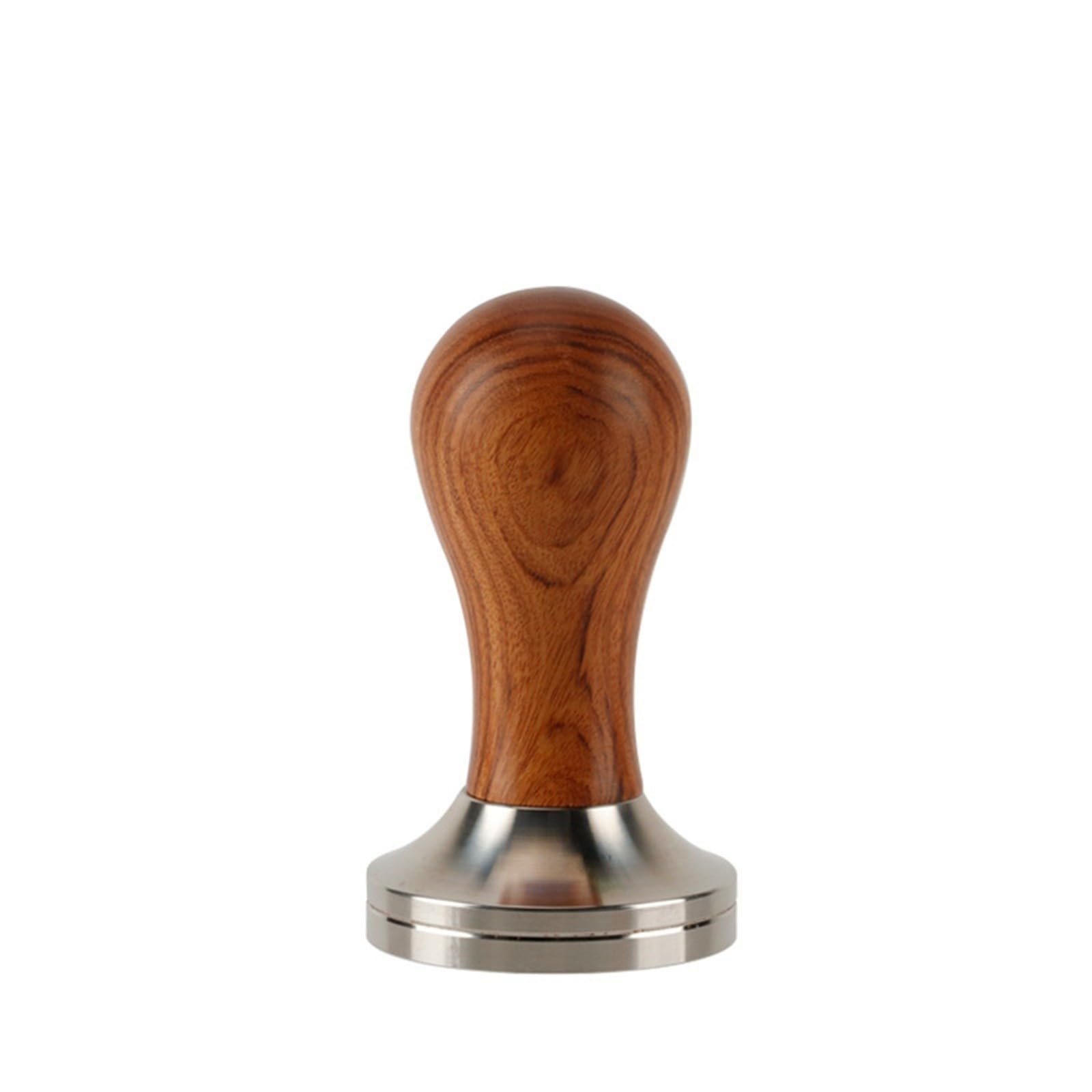 Pressino Per Caffè Espresso Da 51/54/58 Mm Manuale In Legno Resistente Acciaio Inossidabile Progettato Per Caffè Accessori Per Caffè Espresso Strumenti Per Barista Tamper Manuale(58.35mm-Wood)