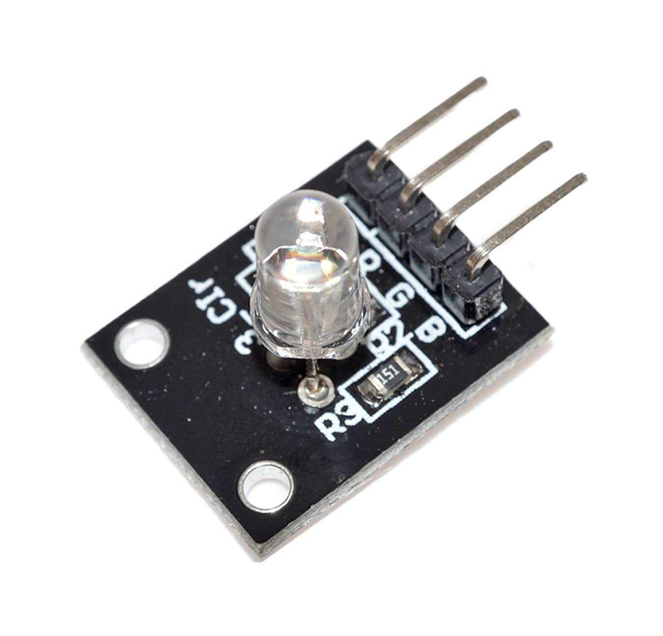RGB LED Module for Arduino, ESP32, ESP8266, Raspberry Pi, 10 Pieces image 4