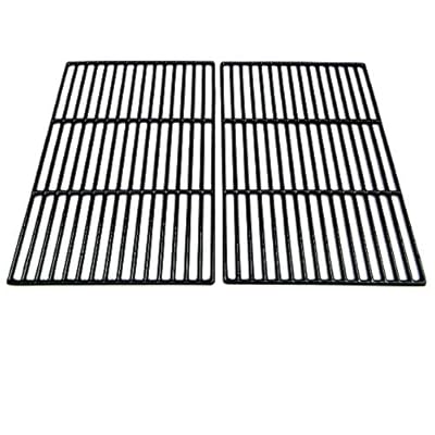 Direct Store Parts DC103 Polished Porcelain Coated Cast Iron Cooking Grid Replacement Brinkmann, Grill Chefs, Grill Zone Gas Grill