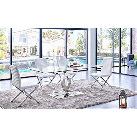 SimplyBedzzz CoCo Glass Dining Table Cover