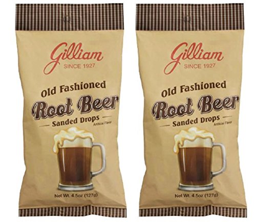 Caramelos Gilliam Old Fashioned Sabor Root Beer 2 bolsas miniatura 1