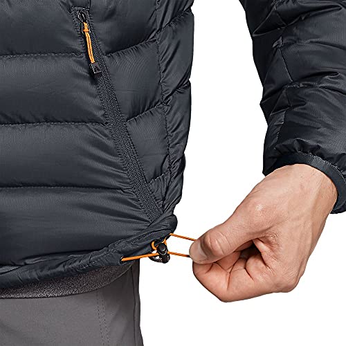 downlight stormdown hooded jacket